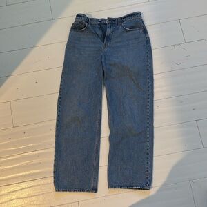 Abercrombie, the loose high-rise jeans